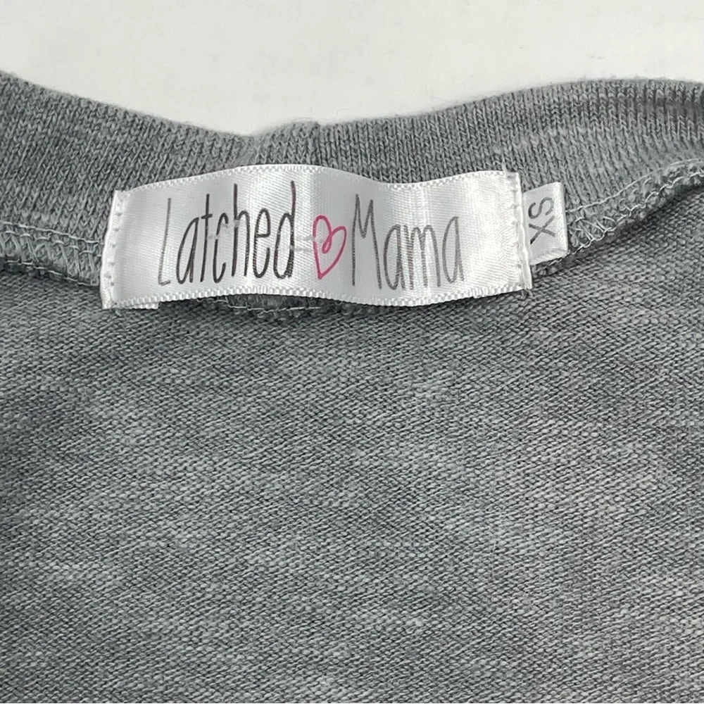 Latched Mama Nursing Long Sleeve Tops size XS lot of 4 - Picture 16 of 16